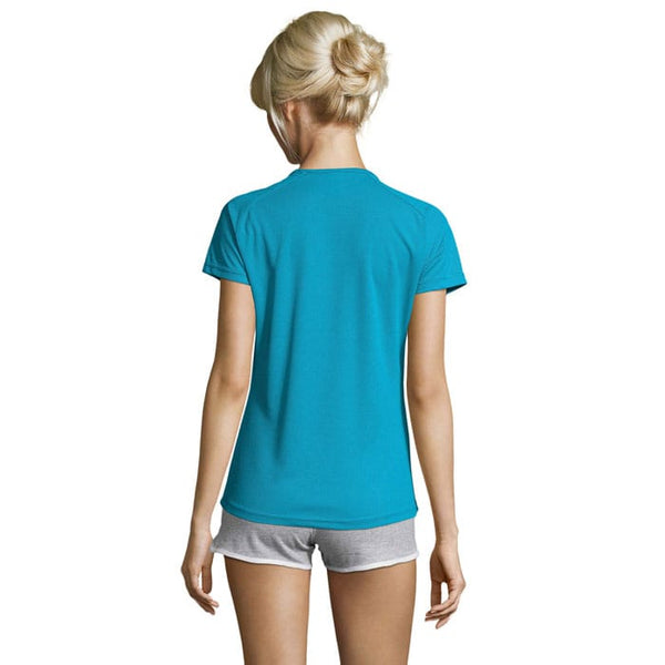 T-Shirt Sporty Women   140G - personalizzabile con logo