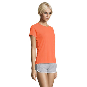 T-Shirt Sporty Women   140G - personalizzabile con logo