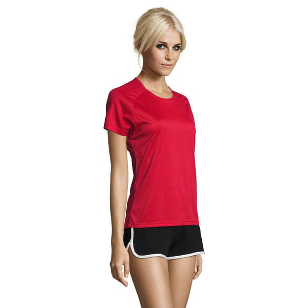 T-Shirt Sporty Women   140G - personalizzabile con logo