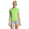 T-Shirt Sporty Women   140G verde calce / XS - personalizzabile con logo