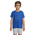 T-Shirt Sprint Kids Sports Blu Royal / L - personalizzabile con logo