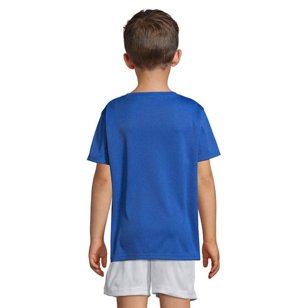 T-Shirt Sprint Kids Sports - personalizzabile con logo