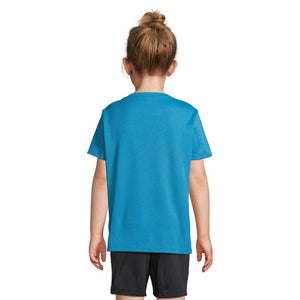 T-Shirt Sprint Kids Sports - personalizzabile con logo