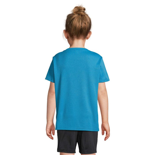 T-Shirt Sprint Kids Sports - personalizzabile con logo