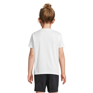 T-Shirt Sprint Kids Sports - personalizzabile con logo