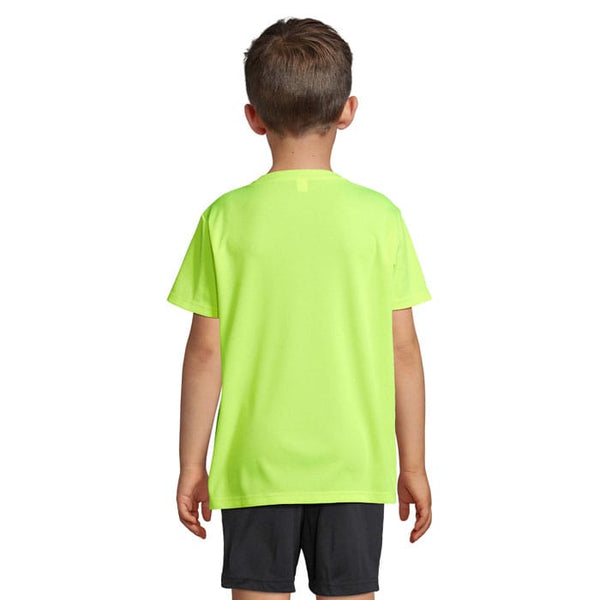 T-Shirt Sprint Kids Sports - personalizzabile con logo