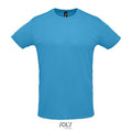 T-Shirt Sprint Uni  130G azzurro / XXS - personalizzabile con logo