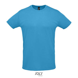T-Shirt Sprint Uni  130G azzurro / XXS - personalizzabile con logo
