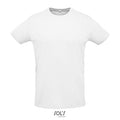 T-Shirt Sprint Uni  130G Bianco / XXS - personalizzabile con logo