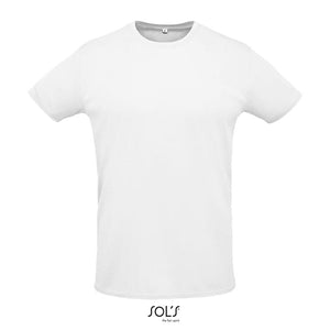 T-Shirt Sprint Uni  130G Bianco / XXS - personalizzabile con logo