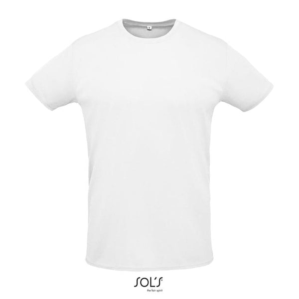 T-Shirt Sprint Uni  130G Bianco / XXS - personalizzabile con logo