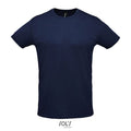 T-Shirt Sprint Uni  130G blu navy / XXS - personalizzabile con logo