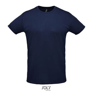 T-Shirt Sprint Uni  130G blu navy / XXS - personalizzabile con logo