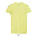 T-Shirt Sprint Uni  130G giallo / XXS - personalizzabile con logo