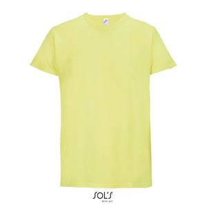 T-Shirt Sprint Uni  130G giallo / XXS - personalizzabile con logo