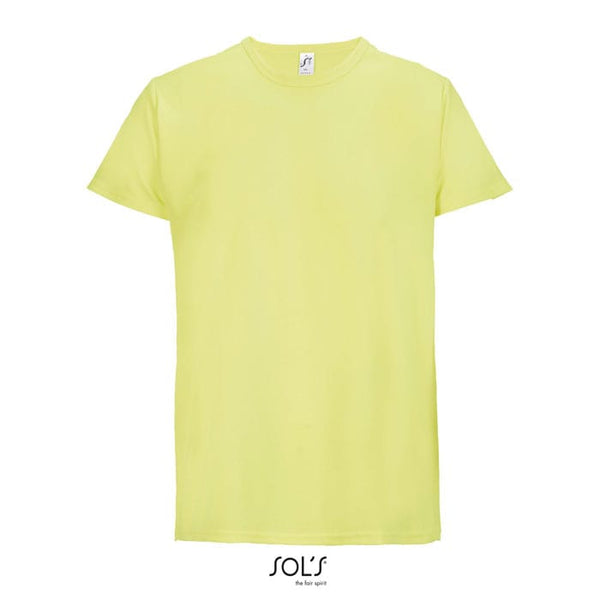 T-Shirt Sprint Uni  130G giallo / XXS - personalizzabile con logo
