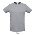T-Shirt Sprint Uni  130G grigio / XXS - personalizzabile con logo