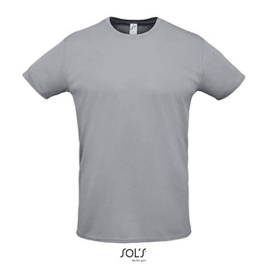 T-Shirt Sprint Uni  130G grigio / XXS - personalizzabile con logo