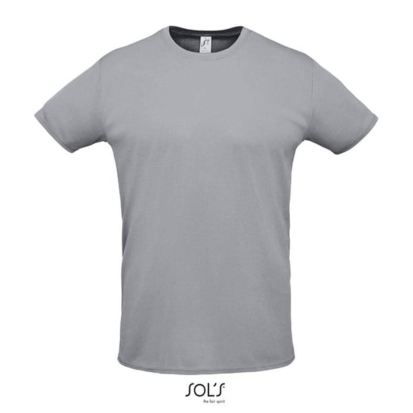 T-Shirt Sprint Uni  130G grigio / XXS - personalizzabile con logo