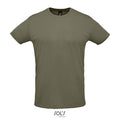 T-Shirt Sprint Uni  130G kaki / XXS - personalizzabile con logo