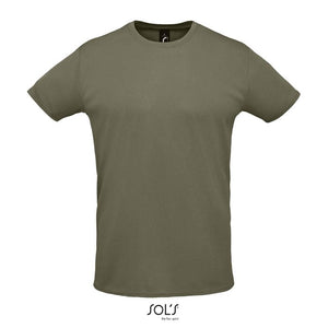 T-Shirt Sprint Uni  130G kaki / XXS - personalizzabile con logo