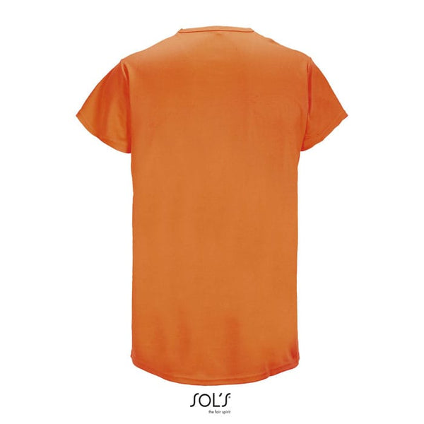 T-Shirt Sprint Uni  130G - personalizzabile con logo