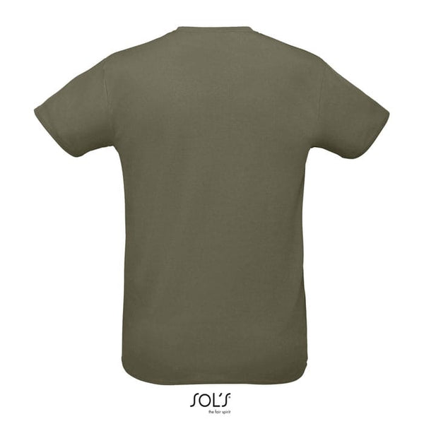 T-Shirt Sprint Uni  130G - personalizzabile con logo