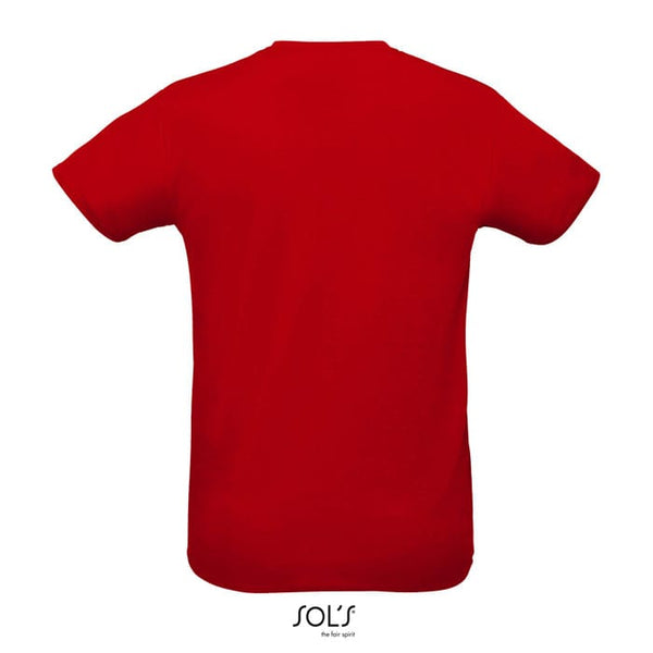 T-Shirt Sprint Uni  130G - personalizzabile con logo