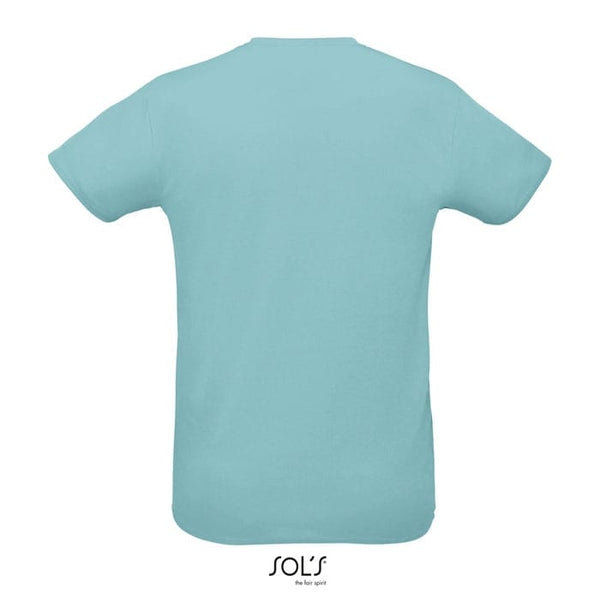T-Shirt Sprint Uni  130G - personalizzabile con logo