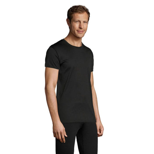 T-Shirt Sprint Uni  130G - personalizzabile con logo
