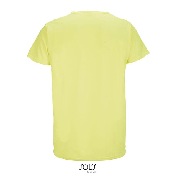 T-Shirt Sprint Uni  130G - personalizzabile con logo
