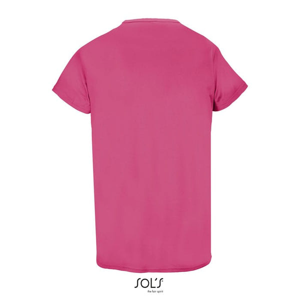 T-Shirt Sprint Uni  130G - personalizzabile con logo