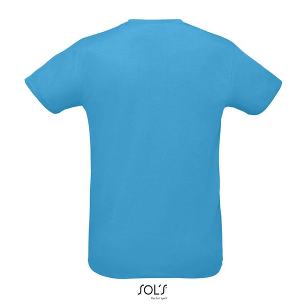 T-Shirt Sprint Uni  130G - personalizzabile con logo