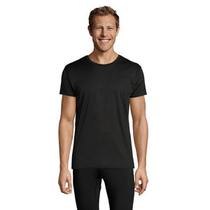 T-Shirt Sprint Uni  130G Nero / XXS - personalizzabile con logo