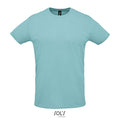 T-Shirt Sprint Uni  130G Pool Blue / XXS - personalizzabile con logo