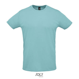 T-Shirt Sprint Uni  130G Pool Blue / XXS - personalizzabile con logo
