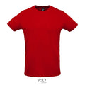 T-Shirt Sprint Uni  130G Rosso / XXS - personalizzabile con logo