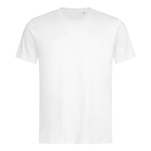 T-shirt Stedman® Lux bianco / XS - personalizzabile con logo