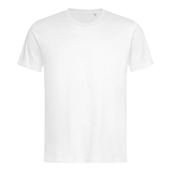 T-shirt Stedman® Lux bianco / XS - personalizzabile con logo