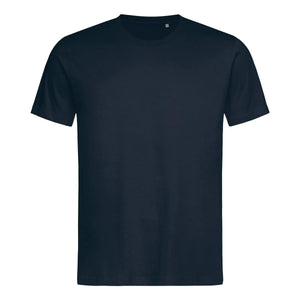 T-shirt Stedman® Lux blu / XS - personalizzabile con logo