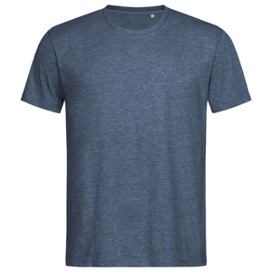 T-shirt Stedman® Lux dark denim heather / XS - personalizzabile con logo