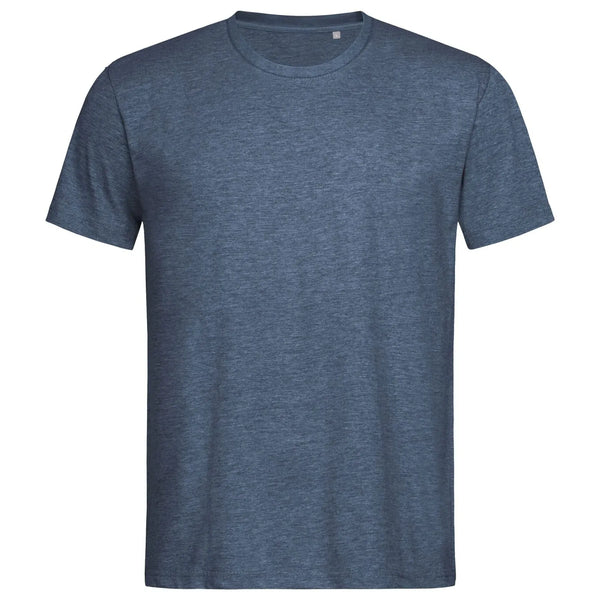 T-shirt Stedman® Lux dark denim heather / XS - personalizzabile con logo