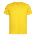 T-shirt Stedman® Lux giallo / XS - personalizzabile con logo