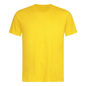 T-shirt Stedman® Lux giallo / XS - personalizzabile con logo