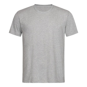 T-shirt Stedman® Lux grey heather / XS - personalizzabile con logo