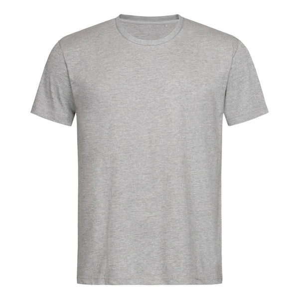T-shirt Stedman® Lux grey heather / XS - personalizzabile con logo