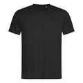 T-shirt Stedman® Lux nero / XS - personalizzabile con logo