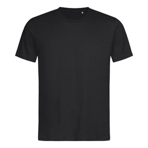 T-shirt Stedman® Lux nero / XS - personalizzabile con logo