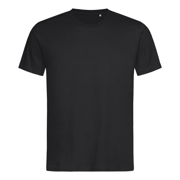 T-shirt Stedman® Lux nero / XS - personalizzabile con logo