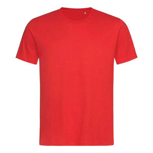 T-shirt Stedman® Lux rosso / XS - personalizzabile con logo
